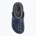 Джапанки Crocs Classic Lined Clog navy/charcoal 6