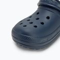 Джапанки Crocs Classic Lined Clog navy/charcoal 8