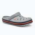Джапанки Crocs Crocband сив 11016