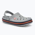 Джапанки Crocs Crocband сив 11016 2