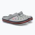 Джапанки Crocs Crocband сив 11016 5
