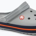 Джапанки Crocs Crocband сив 11016 9