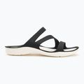 Crocs Swiftwater Sandal W black/black 203998-060 джапанки 2