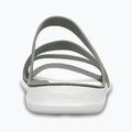 Дамски чехли Crocs Swiftwater Sandal W smoke/white 10