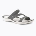 Дамски чехли Crocs Swiftwater Sandal W smoke/white