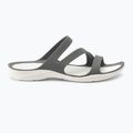 Дамски чехли Crocs Swiftwater Sandal W smoke/white 2