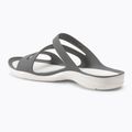 Дамски чехли Crocs Swiftwater Sandal W smoke/white 3