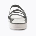 Дамски чехли Crocs Swiftwater Sandal W smoke/white 6
