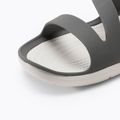 Дамски чехли Crocs Swiftwater Sandal W smoke/white 7