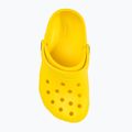 Детски джапанки Crocs Classic Clog Kids лимон 6