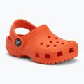 Crocs Classic Clog Kids мандаринови джапанки 2