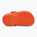 Crocs Classic Clog Kids мандаринови джапанки 5