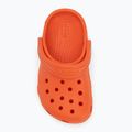 Crocs Classic Clog Kids мандаринови джапанки 6