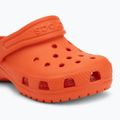 Crocs Classic Clog Kids мандаринови джапанки 8