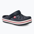 Детски джапанки Crocs Crocband Clog Kids navy/red 2