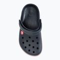 Детски джапанки Crocs Crocband Clog Kids navy/red 6