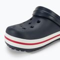 Детски джапанки Crocs Crocband Clog Kids navy/red 8