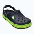 Crocs Crocband Clog Детски джапанки navy/volt green