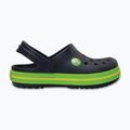 Crocs Crocband Clog Детски джапанки navy/volt green 2