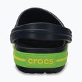 Crocs Crocband Clog Детски джапанки navy/volt green 4