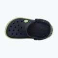 Crocs Crocband Clog Детски джапанки navy/volt green 5