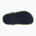 Crocs Crocband Clog Детски джапанки navy/volt green 6