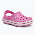Crocs Crocband Clog Детски джапанки парти розово 2
