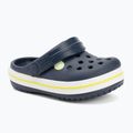 Crocs Crocband Clog Детски джапанки navy/citrus 2