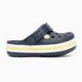 Crocs Crocband Clog Детски джапанки navy/citrus 3