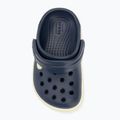 Crocs Crocband Clog Детски джапанки navy/citrus 6