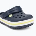 Crocs Crocband Clog Детски джапанки navy/citrus 8