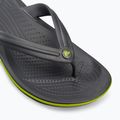 Crocs Crocband Flip джапанки сиви 11033-0A1 7