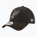 New Era NBA The League San Antonio Spurs шапка черна 3