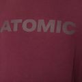 Мъжки пуловер Atomic Alps Пуловер в цвят бордо 5