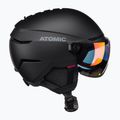 Ски каска ATOMIC Savor Visor Photo black AN500628 4