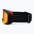 Предпазни ски очила Atomic Savor Stereo black/red stereo 4