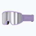 Предпазни ски очила Atomic Four HD lavender/silver hd
