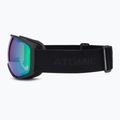 Ски очила Atomic Revent HD black/green 4