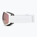 Ски очила Atomic Revent HD white/pink copper 4