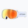 Ски очила Atomic Revent Stereo light grey/red 5