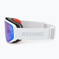 Предпазни ски очила Atomic Savor Stereo light grey/blue stereo ski goggles 4