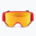 Предпазни ски очила Atomic Savor Stereo red/yellow stereo ski goggles 3
