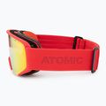 Предпазни ски очила Atomic Savor Stereo red/yellow stereo ski goggles 4