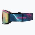 Ски очила Atomic Four Pro HD Photo green/purple/cosmos/green gold 5