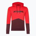 Суитшърт Atomic RS Hoodie red/maroon