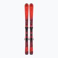 Детски ски за спускане Atomic Redster J2 JTM + автомати L6 GW red