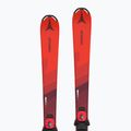 Детски ски за спускане Atomic Redster J2 JTM + автомати L6 GW red 9