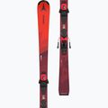 Детски ски за спускане Atomic Redster J4 JTM + автомати L6 GW red 10