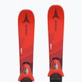 Детски ски за спускане Atomic Redster J2 JTXS + автомати C5 GW red 9