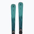 Дамски ски за спускане Atomic Cloud Q8 + автомати M10 GW petrol 9